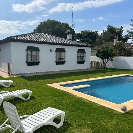Villa Irina Chiclana de la Frontera Exterior photo